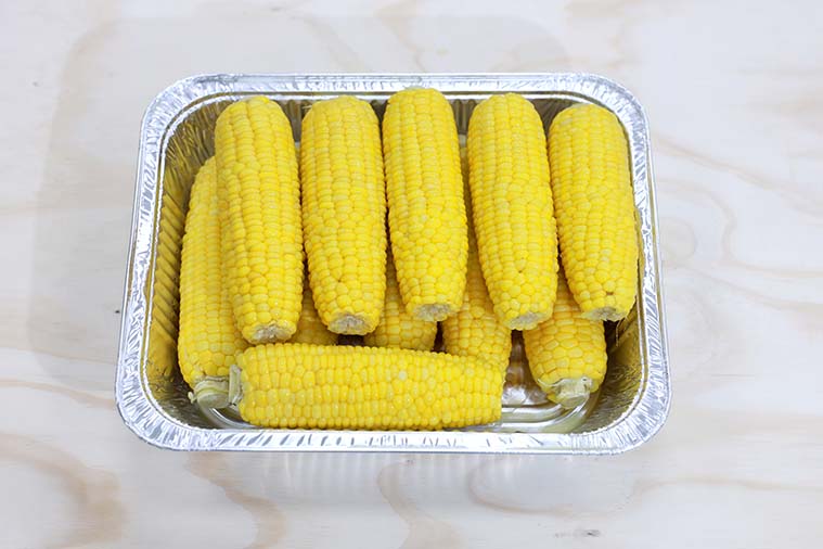 steamed corn 1